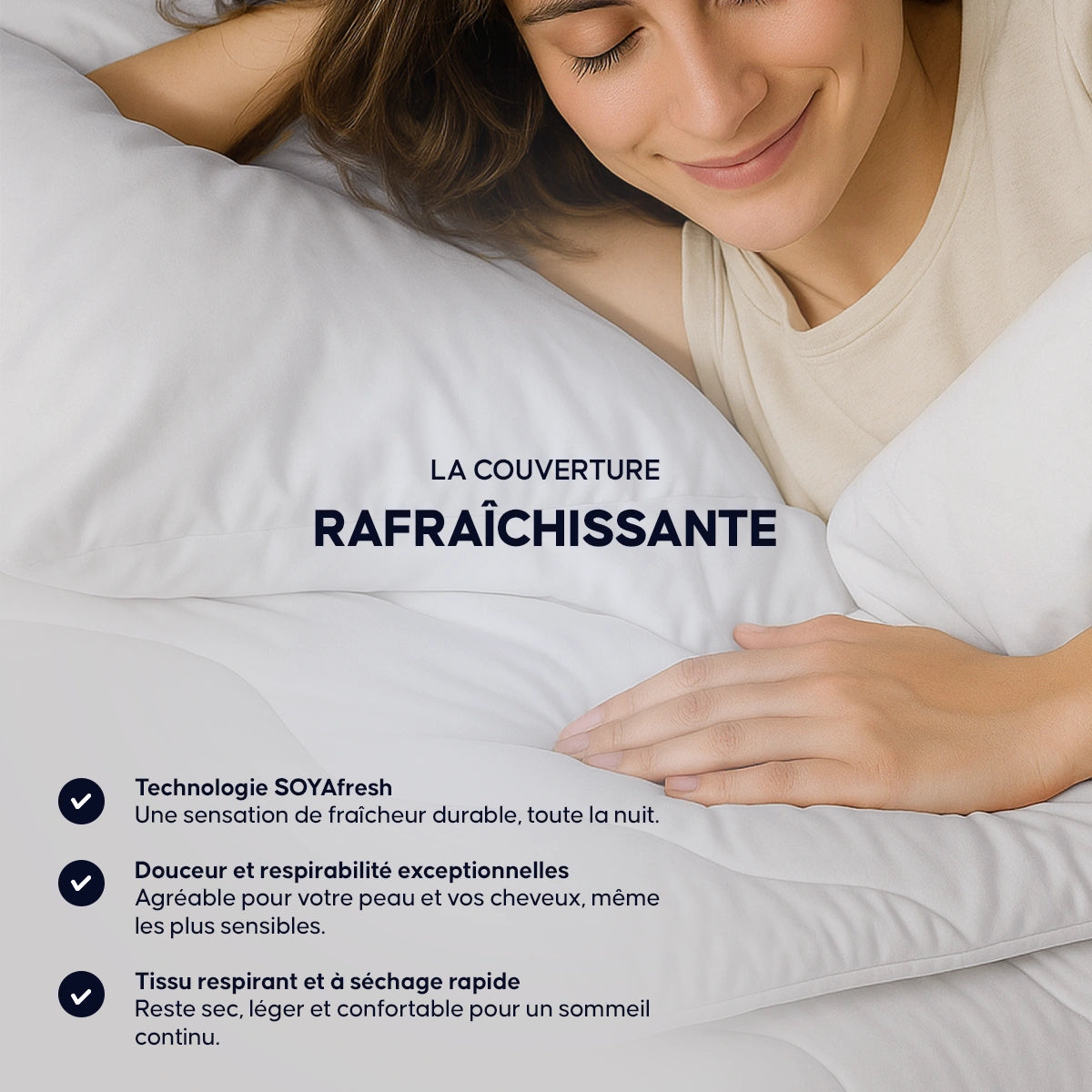 Couette rafraîchissante SoyaFresh