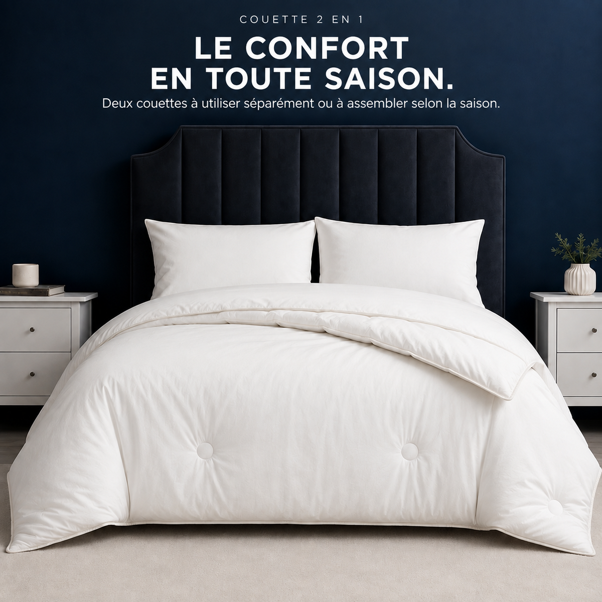 Couette 2-en-1