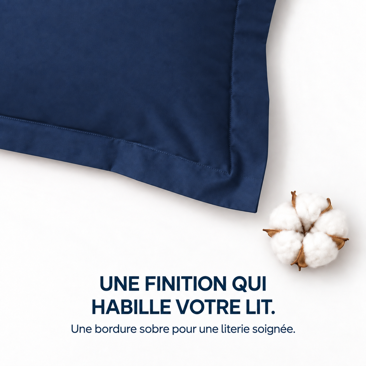 Taie d'Oreiller en Coton