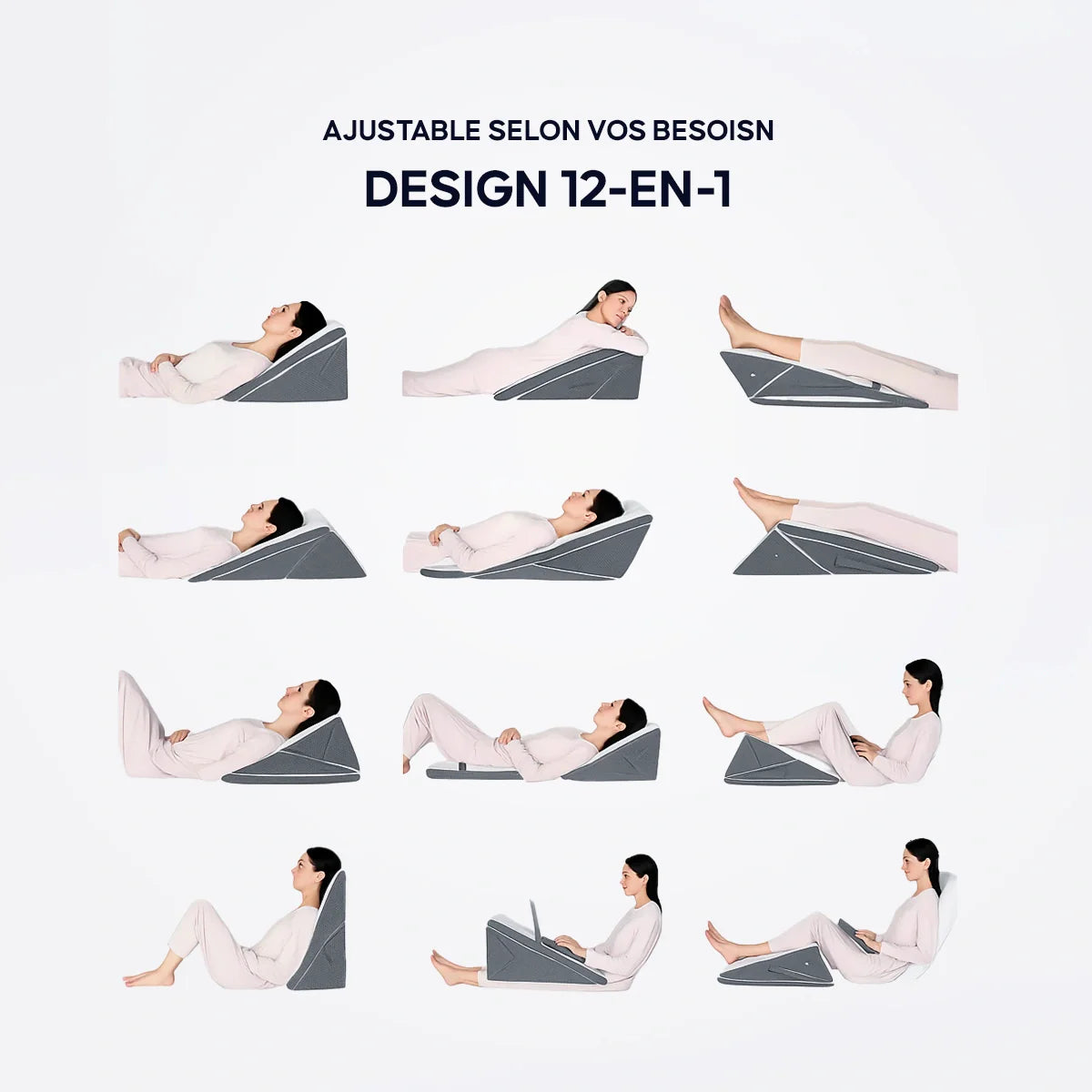 Adjustable Pillow Set