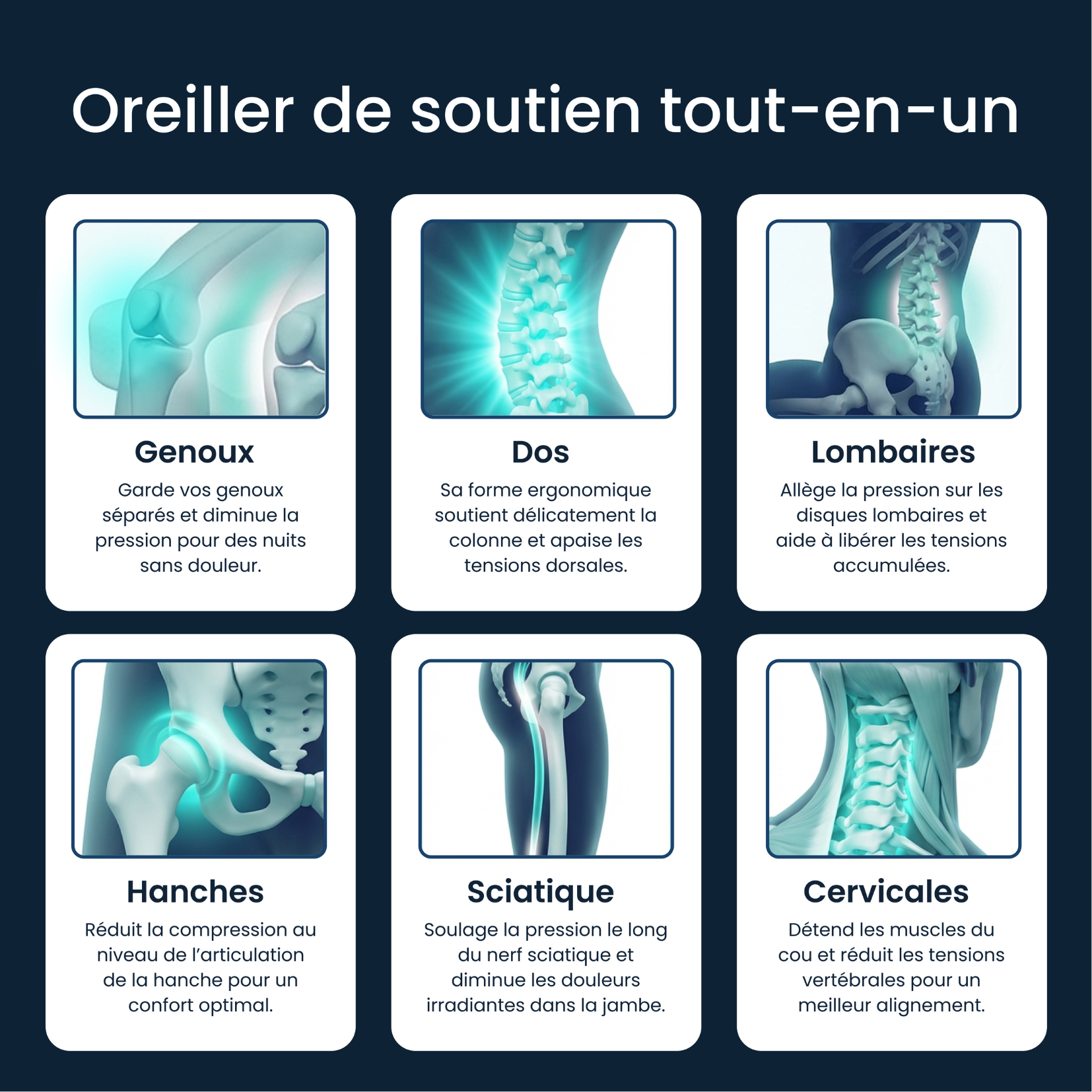 Soya Ergonomic Lumbar Cushion