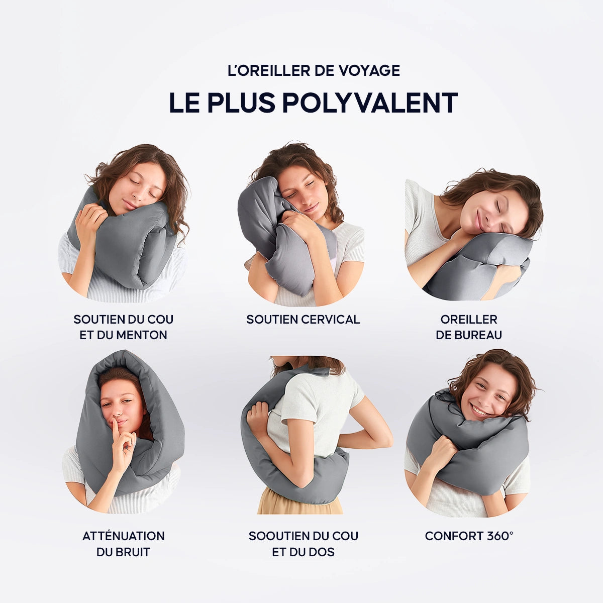 Soya Ergonomic Travel Pillow
