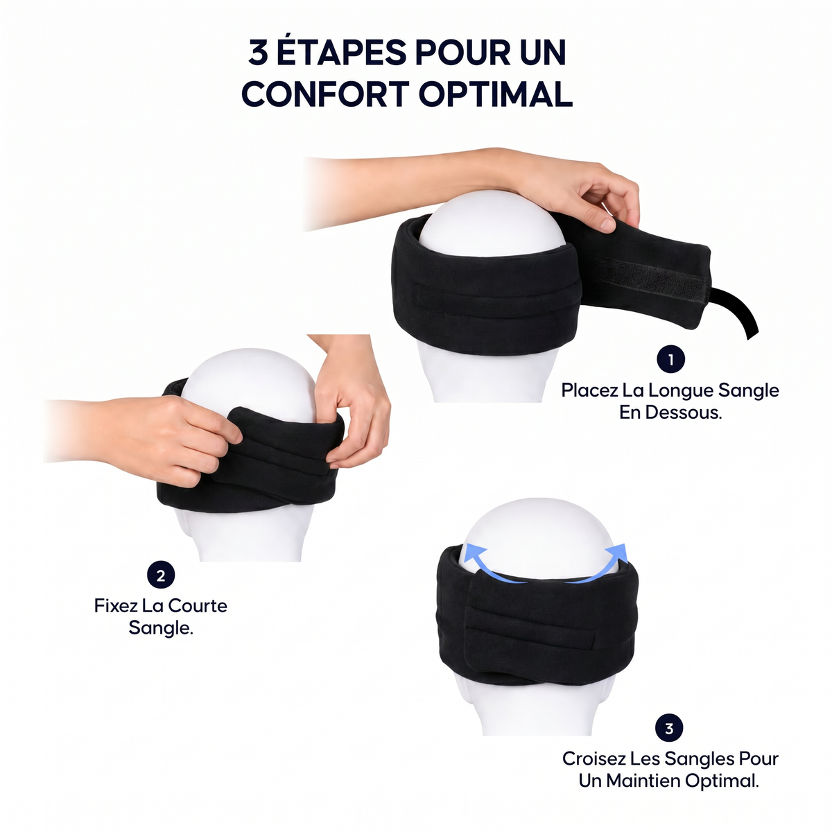 Masque de Sommeil en Cotton