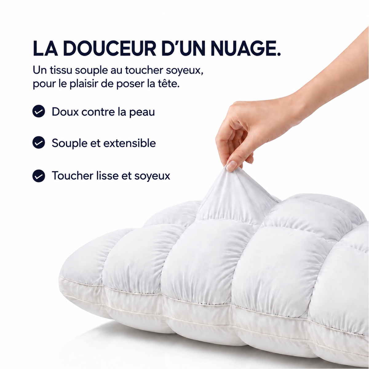 Oreiller Soya Nuage