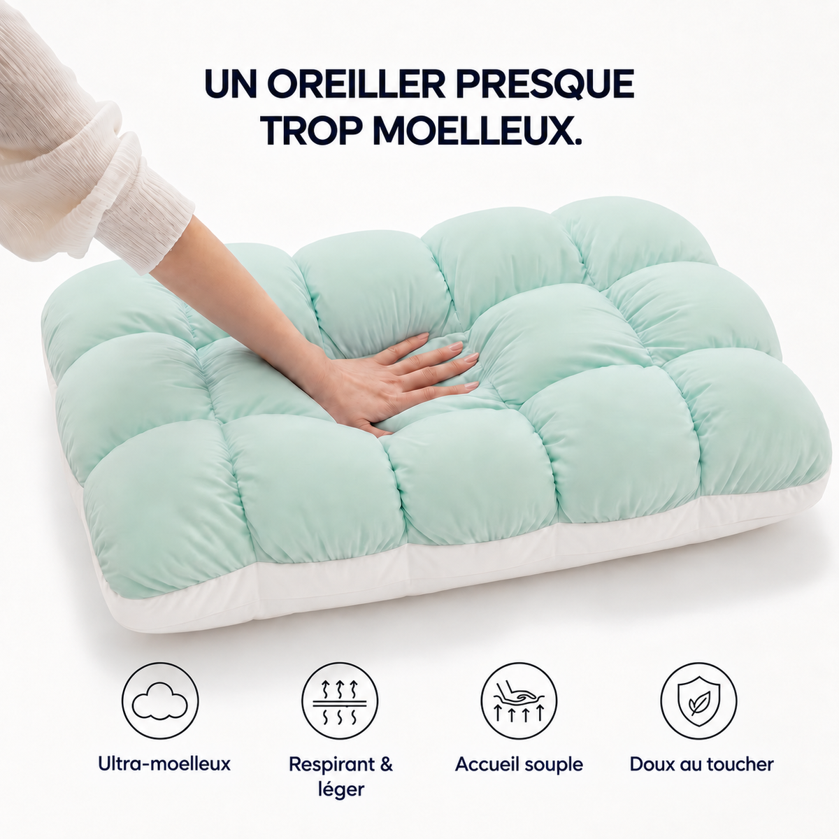Oreiller Soya Nuage