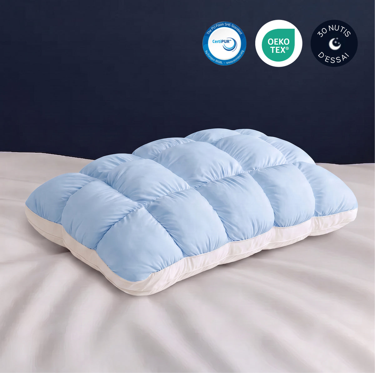 Oreiller Soya Nuage