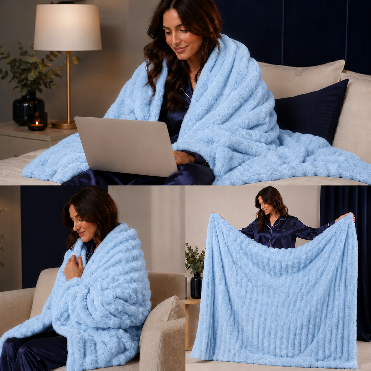 Plaid nuage