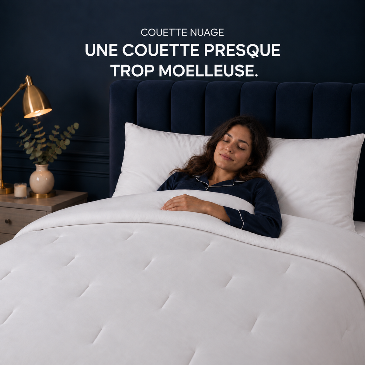 Couette Soya Nuage