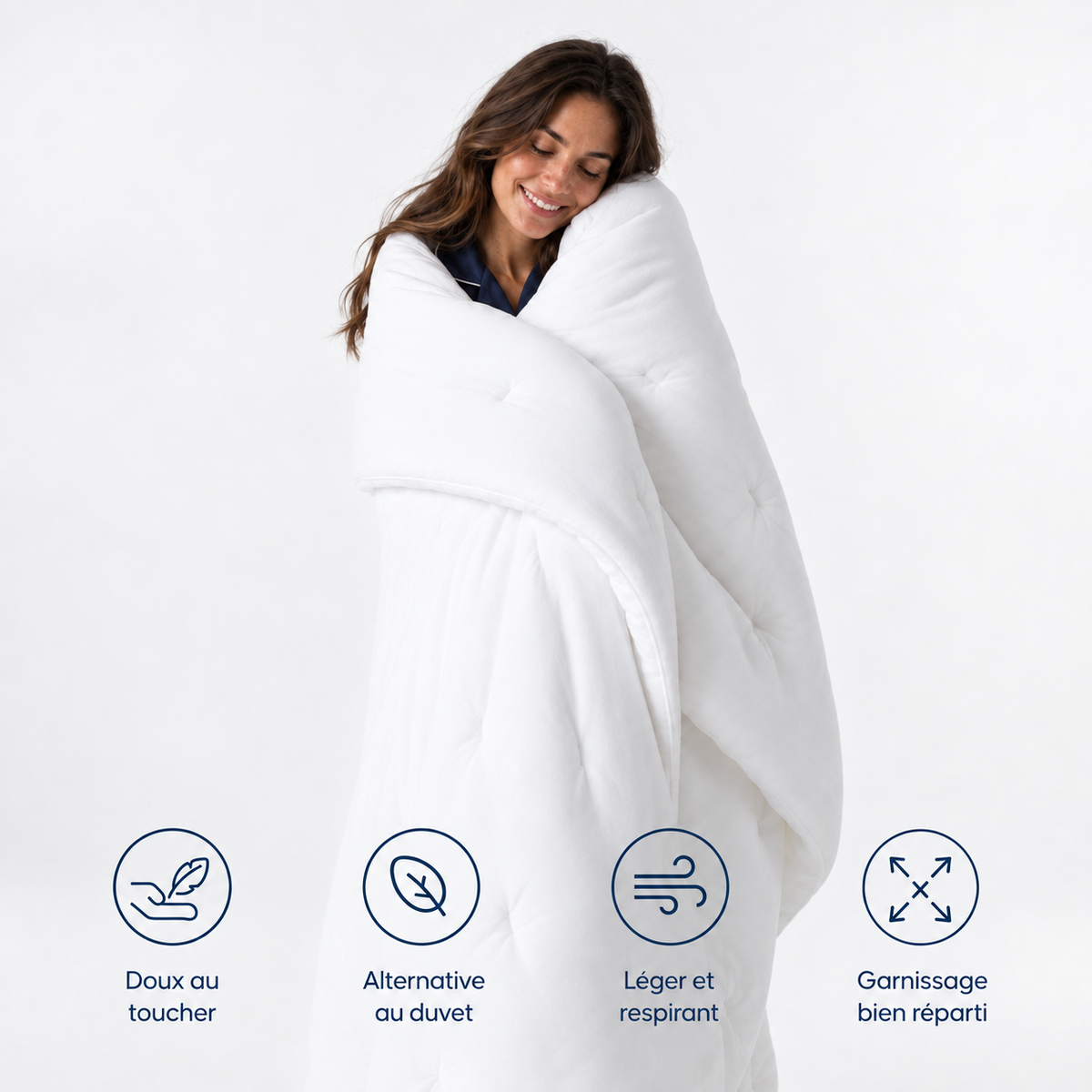 Couette Soya Nuage