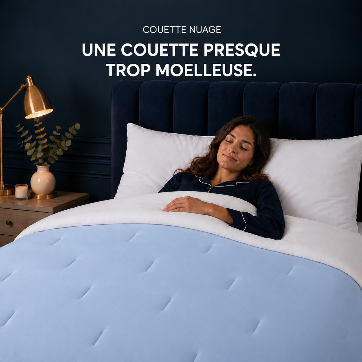 Couette Soya Nuage