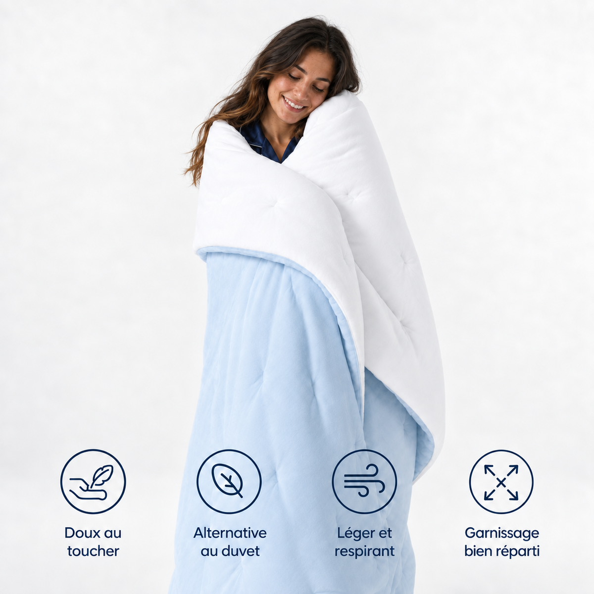 Couette Soya Nuage