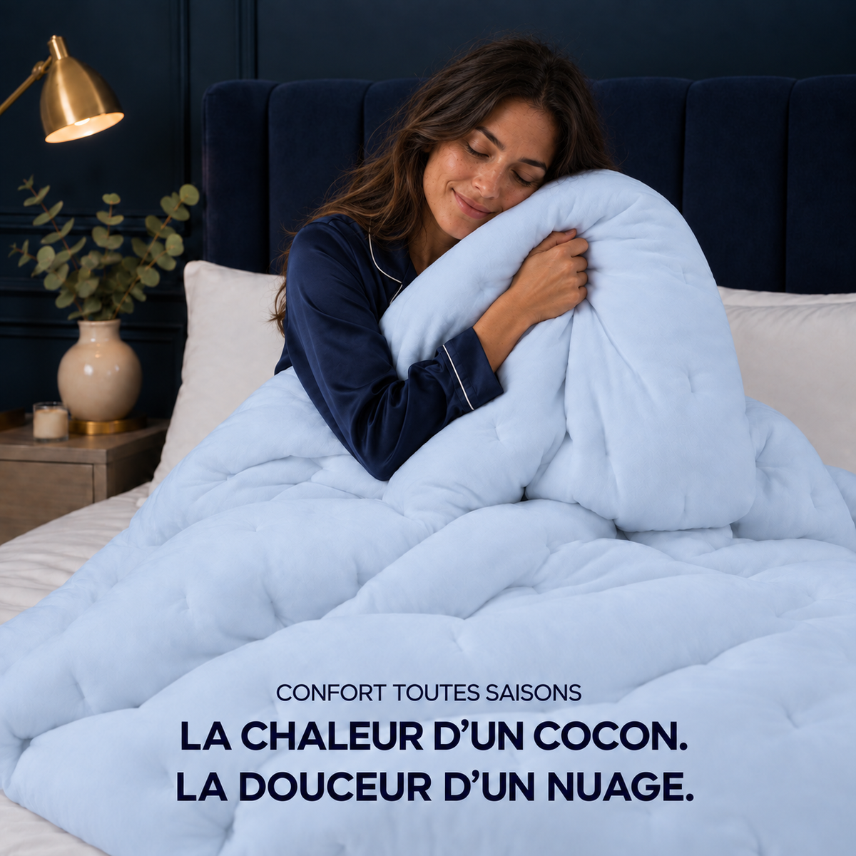 Couette Soya Nuage
