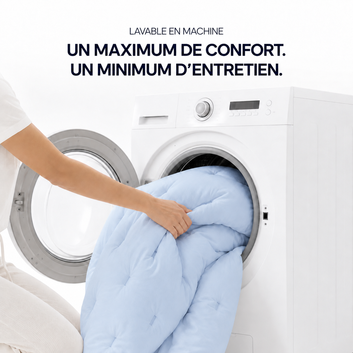Couette Soya Nuage