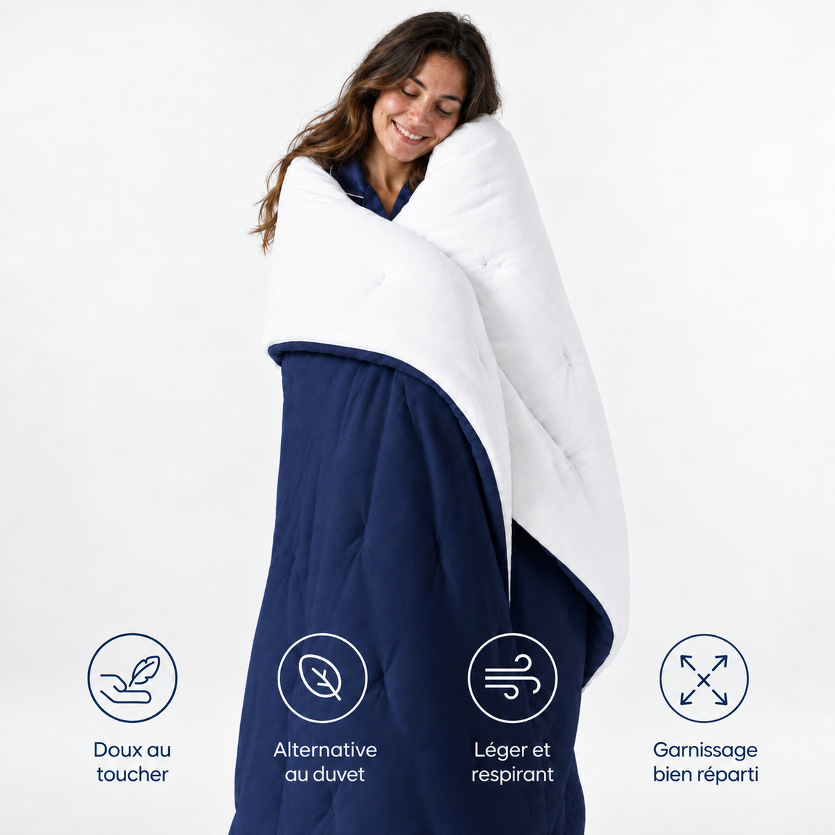 Couette Soya Nuage