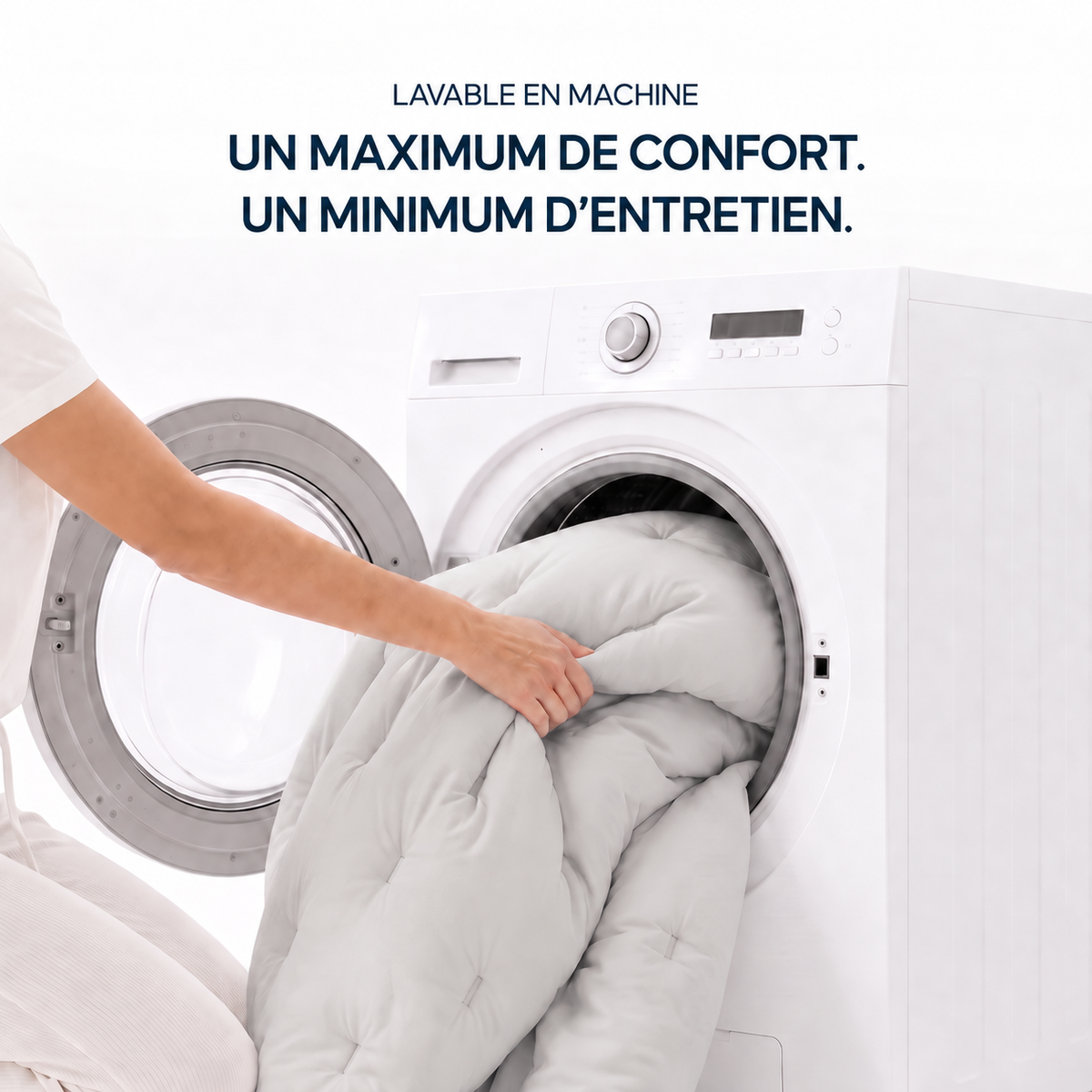 Couette Soya Nuage