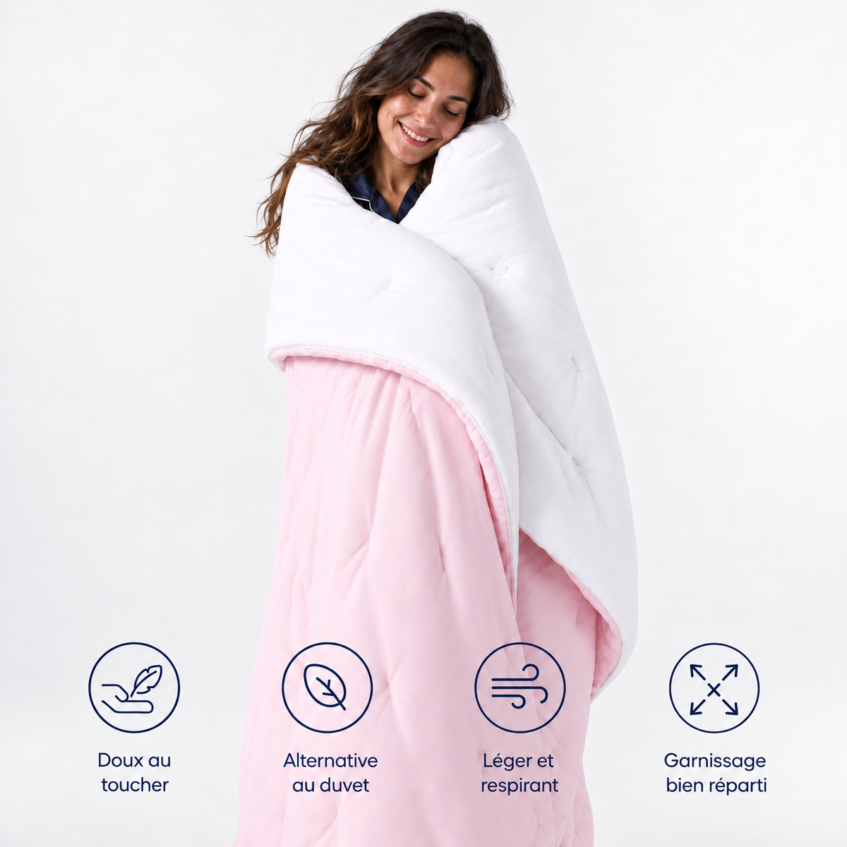 Couette Soya Nuage